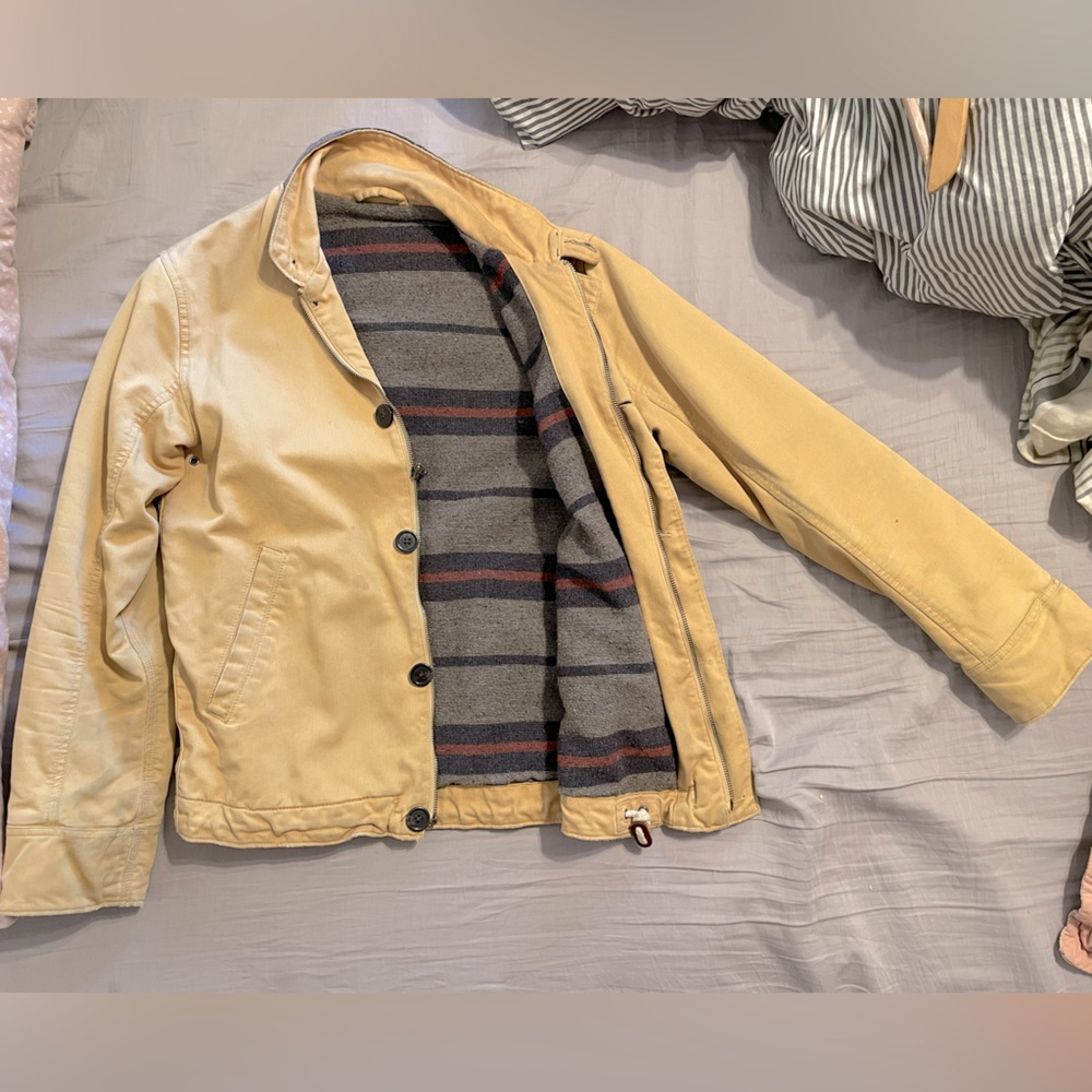 Men’s work jacket, Carhartt style, no branding